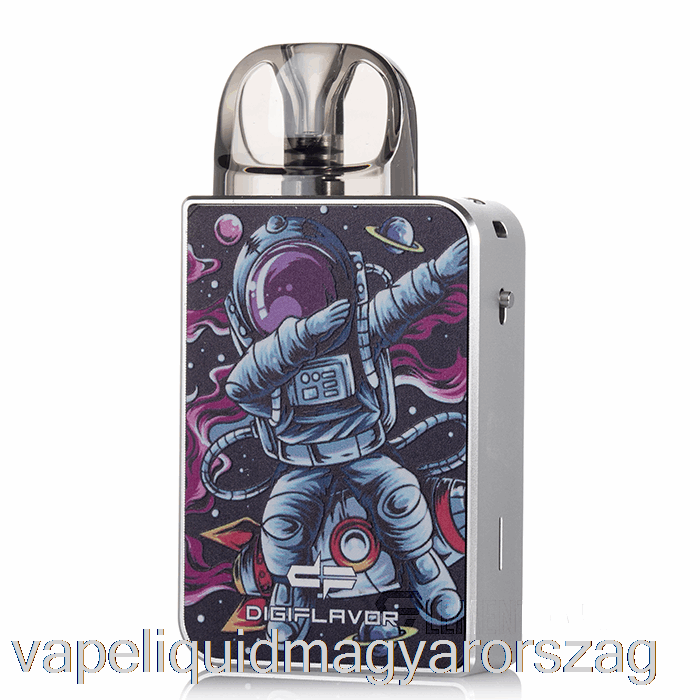 Digiflavor Digi-u Pod Rendszer Spacegang Ezüst Vape Folyadék
